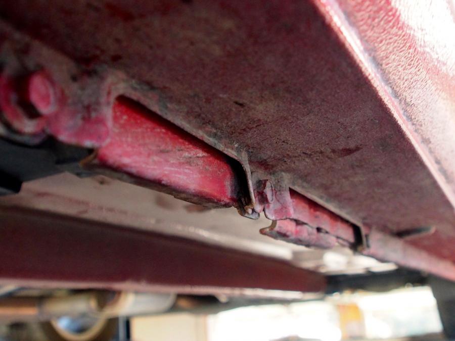 Днище и подвеска Honda S2000 (AP1) 2000 года  (фото 124 из 131)